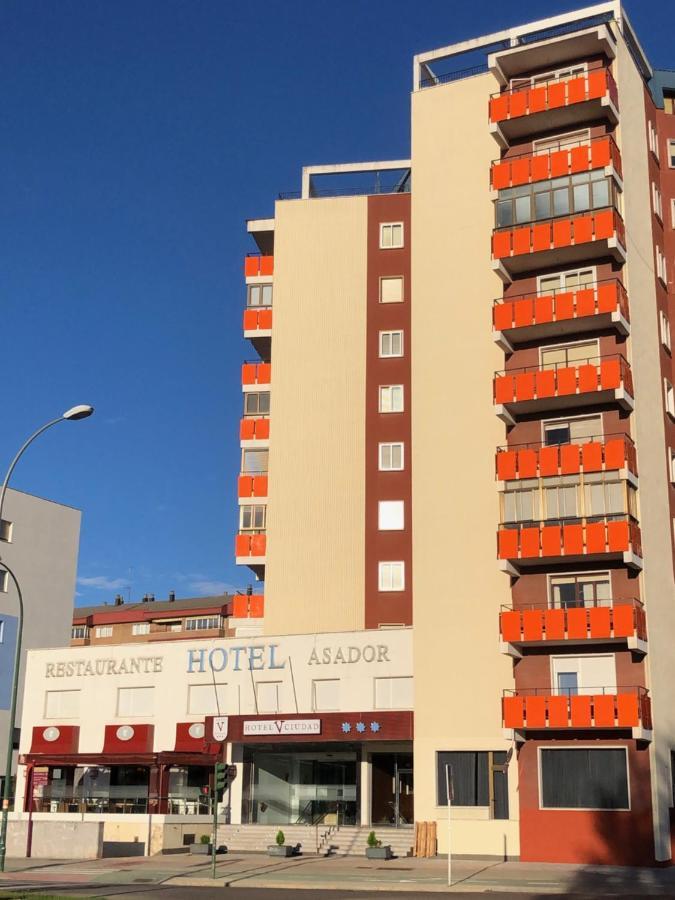 Hotel V.Ciudad Aranda de Duero Eksteriør billede