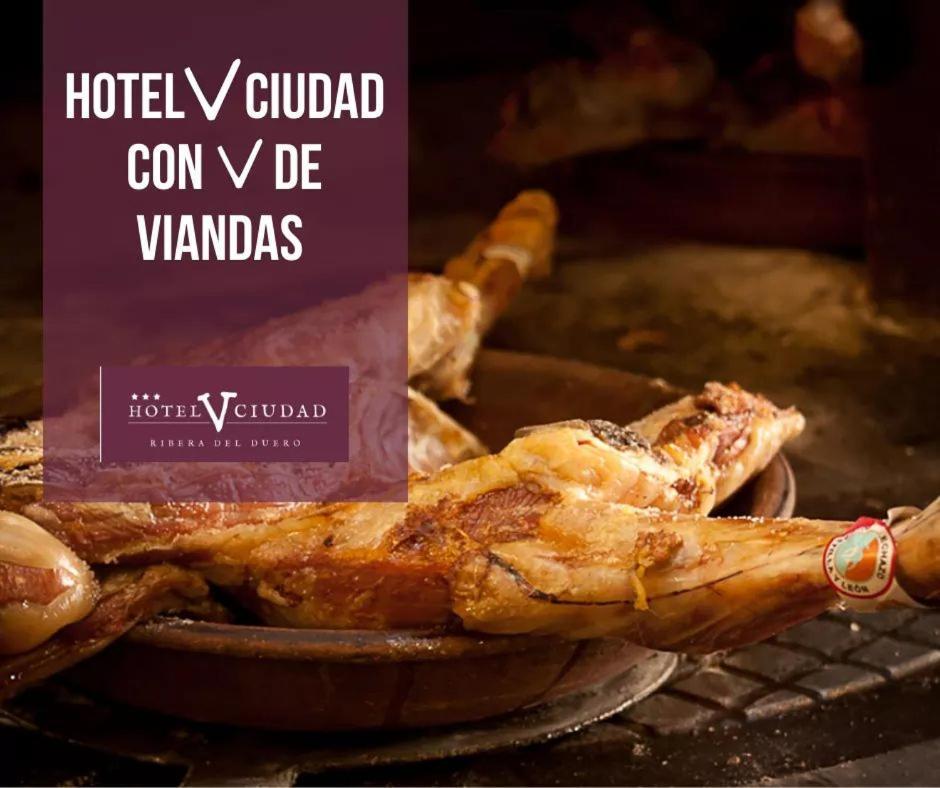 Hotel V.Ciudad Aranda de Duero Eksteriør billede