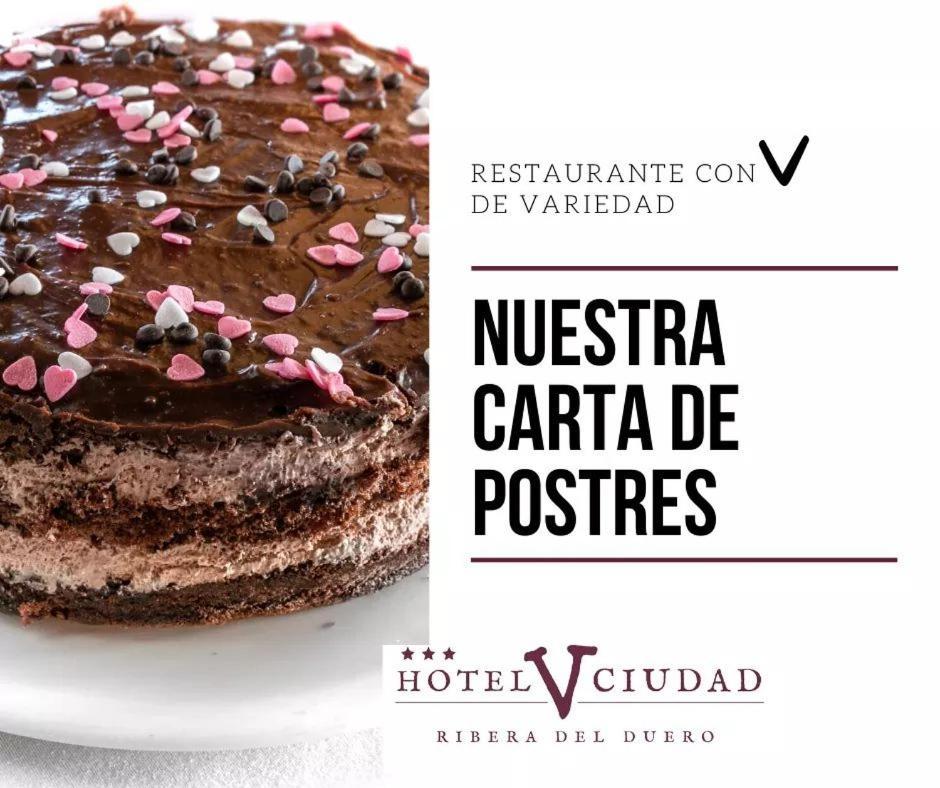 Hotel V.Ciudad Aranda de Duero Eksteriør billede